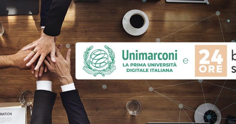 Master online in collaborazione con 24Ore Business School - UniMarconi