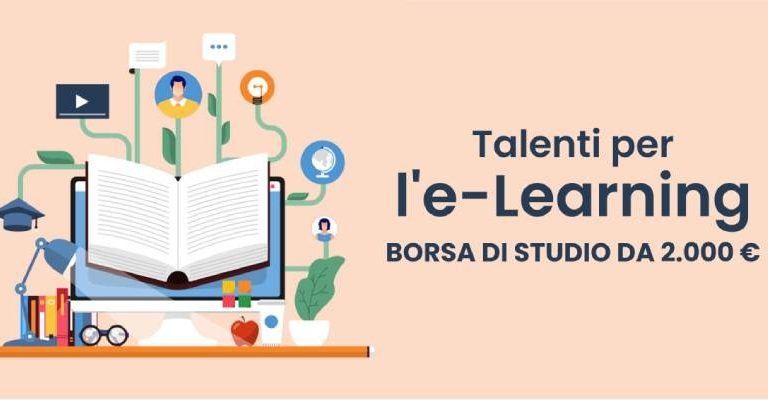Talenti e-Learning 2024: al via la terza edizione della borsa di studio da 2.000 €