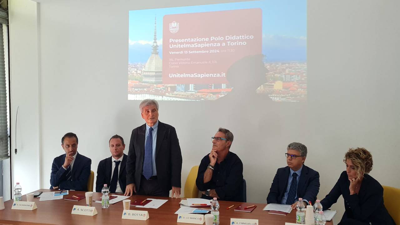 Inaugurato a Torino il nuovo Polo Didattico di UnitelmaSapienza